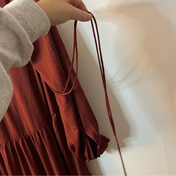 Banana Republic Tiered Maxi Dress Small - Picture 7 of 7